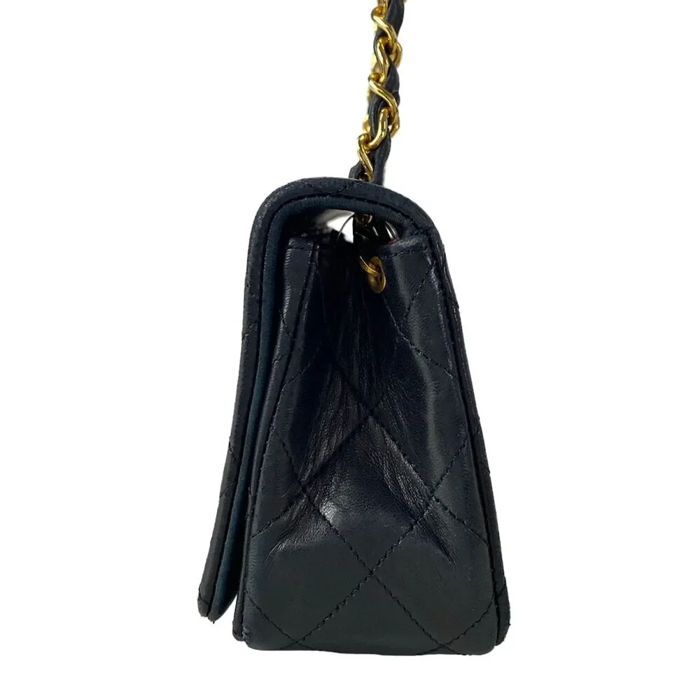 Chanel Mini Matelasse Shoulder Bag